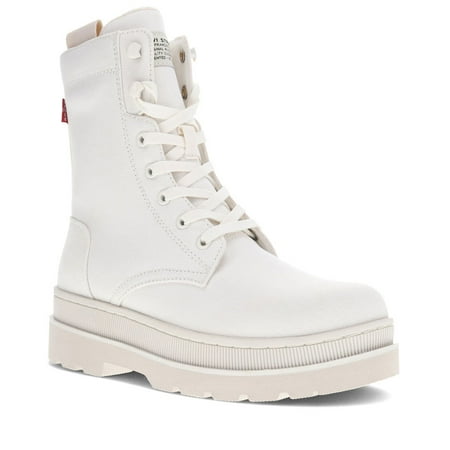 Levi s Womens Eliana Neo Canvas Fashion Platform Boot