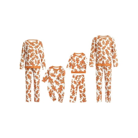 AMILIEe Christmas Parent-child Pajamas Cartoon Print Long Sleeve Round Neck T-shirt Color Block Pants/Jumpsuit
AMILIEe Christmas Parent-child Pajamas Cartoon Print Long Sleeve Round Neck T-shirt Color Block Pants/Jumpsuit