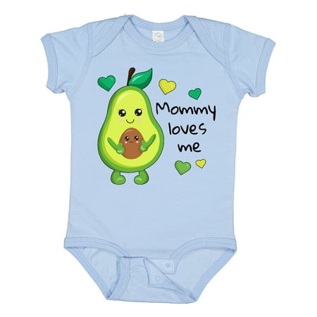 Inktastic Mommy Loves Me with Avocado Baby and Green Hearts Gift Baby Boy or Baby Girl Bodysuit
Inktastic Mommy Loves Me with Avocado Baby and Green Hearts Gift Baby Boy or Baby Girl Bodysuit