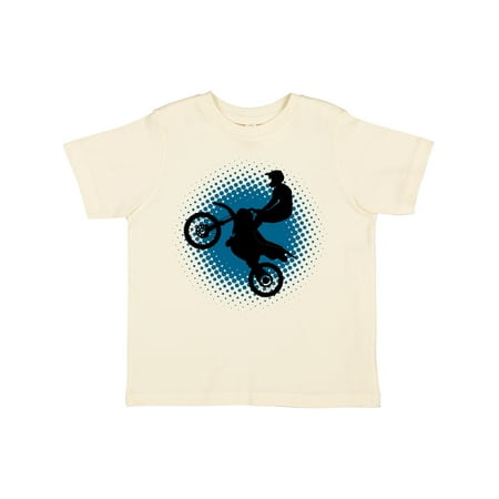 Inktastic Motocross Rider Freestyle Sports Gift Toddler Boy Girl T-Shirt