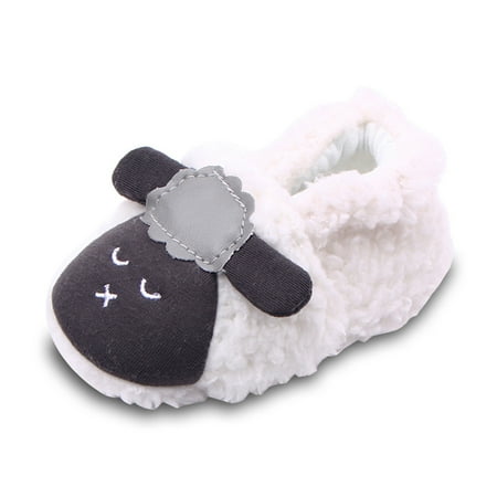 Toyella Sales of new autumn and winter coral velvet baby shoes baby shoes wholesale 0118 B 11cm