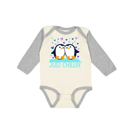 Inktastic Just Chillin- cute penguins with hearts Gift Baby Boy or Baby Girl Long Sleeve Bodysuit
Inktastic Just Chillin- cute penguins with hearts Gift Baby Boy or Baby Girl Long Sleeve Bodysuit