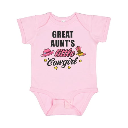 Inktastic Great Aunts Little Cowgirl with Cowgirl Hat and Boots Gift Baby Girl Bodysuit
Inktastic Great Aunts Little Cowgirl with Cowgirl Hat and Boots Gift Baby Girl Bodysuit