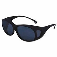 V50 OTG Safety Eyewear, IRUV 5.0 Polycarb Anti-Scratch Lenses, Black Nylon Frame, Sold As 1 Each