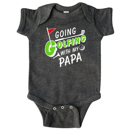 Inktastic Going Golfing with my Papa- kids golf Gift Baby Boy or Baby Girl Bodysuit
Inktastic Going Golfing with my Papa- kids golf Gift Baby Boy or Baby Girl Bodysuit