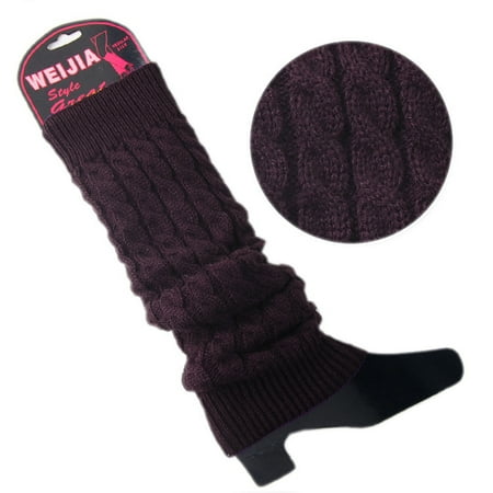 ✪ Lady s Winter Slouch Warm Knit Crochet High Knee Leg Warmers Leggings Boot Socks
✪ Lady s Winter Slouch Warm Knit Crochet High Knee Leg Warmers Leggings Boot Socks