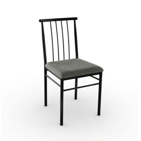 Amisco 30329-WE/2B25BIF4 Alan Fabric Chair (Set of 2)