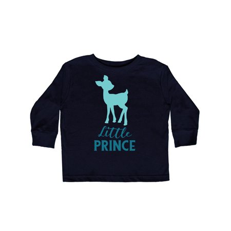 Inktastic Little Prince Baby Deer Fawn - Blue Gift Toddler Boy Girl Long Sleeve T-Shirt
Inktastic Little Prince Baby Deer Fawn - Blue Gift Toddler Boy Girl Long Sleeve T-Shirt