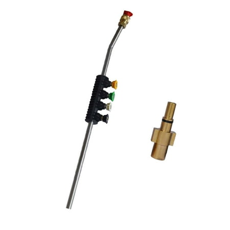 1 Piece Airless er 5-Nozzle Extension Rod With Connector Set 8