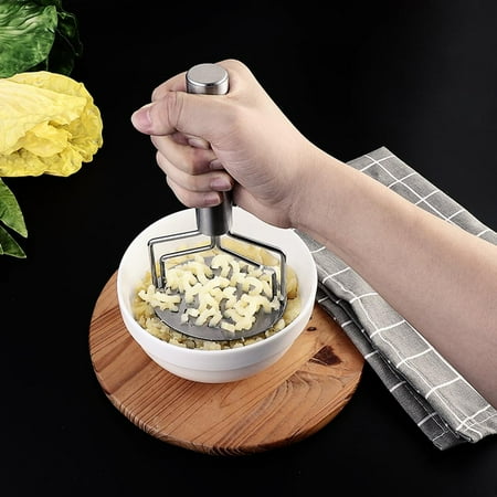 Stainless Steel Stainless Potato Shooter and Ricer Pressure Mud Puree Machine Potato Kitchen Gadget 24x10.5cm
Stainless Steel Stainless Potato Shooter and Ricer Pressure Mud Puree Machine Potato Kitchen Gadget 24x10.5cm
