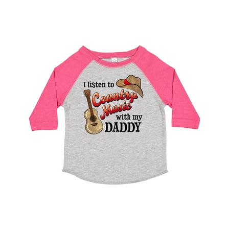 Inktastic I Listen to Country Music with My Daddy Guitar and Hat Gift Toddler Boy or Toddler Girl T-Shirt
Inktastic I Listen to Country Music with My Daddy Guitar and Hat Gift Toddler Boy or Toddler Girl T-Shirt
