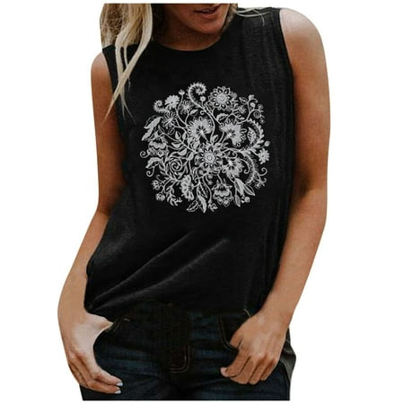 Babysbule Womens Summer Tops Clearance Women s sexy casual summer fun pattern print fashion undershirt tops.
Babysbule Womens Summer Tops Clearance Women s sexy casual summer fun pattern print fashion undershirt tops.