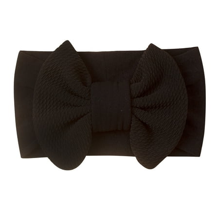 nsendm Toddler Baby Boys Girls Stretch Solid Bowknot Hairband Headwear Headband Linen Bows for Girls Hairband Black One Size
nsendm Toddler Baby Boys Girls Stretch Solid Bowknot Hairband Headwear Headband Linen Bows for Girls Hairband Black One Size