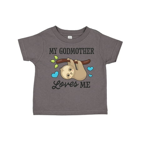 Inktastic My Godmother Loves Me with Sloth and Hearts Gift Toddler Boy or Toddler Girl T-Shirt
Inktastic My Godmother Loves Me with Sloth and Hearts Gift Toddler Boy or Toddler Girl T-Shirt