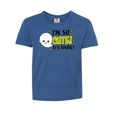 Inktastic Halloween I m So Cute It s Spooky with Ghost and Stars Youth T-Shirt
Inktastic Halloween I m So Cute It s Spooky with Ghost and Stars Youth T-Shirt