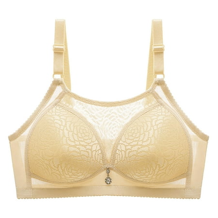 KBKYBUYZ Women Bra No Rims Lace Comfortable Breathable Anti-exhaust Base Top Solid Underwear
KBKYBUYZ Women Bra No Rims Lace Comfortable Breathable Anti-exhaust Base Top Solid Underwear