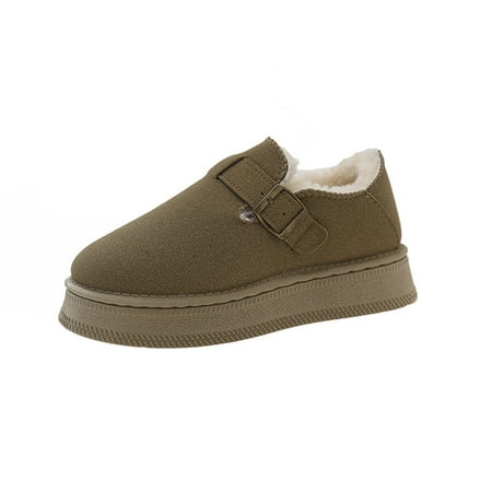 Platform thick-soled snow boots women 2024 new winter new fleece-lined pedal warm cotton shoes in stock
Platform thick-soled snow boots women 2024 new winter new fleece-lined pedal warm cotton shoes in stock