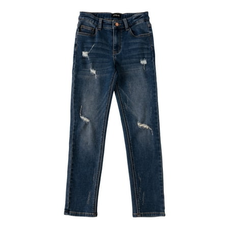 KIDPIK Boys Premium Distressed Knit Denim Skinny Jean Size: 12 Months - 16
KIDPIK Boys Premium Distressed Knit Denim Skinny Jean Size: 12 Months - 16