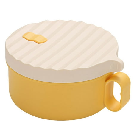 Jzenzero Stainless Steel Noodle Lunch Box Cartoon Cereal Bowls Ramen Bowl Soup Bowl for Soup Cereal Stew Noodle Cream-colored
Jzenzero Stainless Steel Noodle Lunch Box Cartoon Cereal Bowls Ramen Bowl Soup Bowl for Soup Cereal Stew Noodle Cream-colored