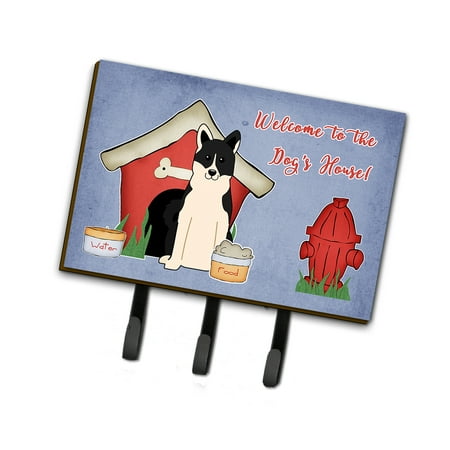 Carolines Treasures BB2783TH68 Dog House Collection Russo-European Laika Spitz Leash or Key Holder Triple multicolor
Carolines Treasures BB2783TH68 Dog House Collection Russo-European Laika Spitz Leash or Key Holder Triple multicolor