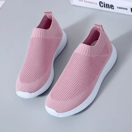 Yishow- Women‘s Solid Color Flying Woven Mesh Running Shoes Breathable Slip-on Sneakers Women‘s Footwear
Yishow- Women‘s Solid Color Flying Woven Mesh Running Shoes Breathable Slip-on Sneakers Women‘s Footwear