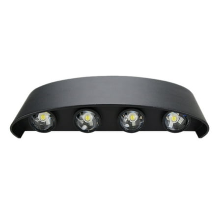 8W LED Wall with Nordic Style Aluminum Waterproof Minimalist Indoor Wall Lights Living Room Lights Black
8W LED Wall with Nordic Style Aluminum Waterproof Minimalist Indoor Wall Lights Living Room Lights Black