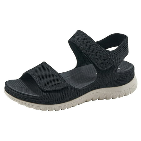 Gzea Comfy Sandals For Women Sports And Leisure Sandals Hollow Beach Thick Bottom Women s Sandals Summer Sandals Black 41
Gzea Comfy Sandals For Women Sports And Leisure Sandals Hollow Beach Thick Bottom Women s Sandals Summer Sandals Black 41