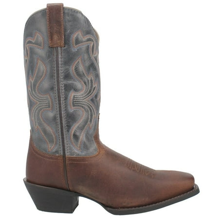 Laredo Mens Mckinney Sqaure Toe Casual Boots Mid Calf