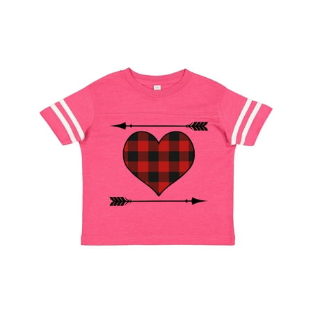 Inktastic Buffalo Plaid Valentines Day Heart Gift Toddler Boy or Toddler Girl T-Shirt
Inktastic Buffalo Plaid Valentines Day Heart Gift Toddler Boy or Toddler Girl T-Shirt