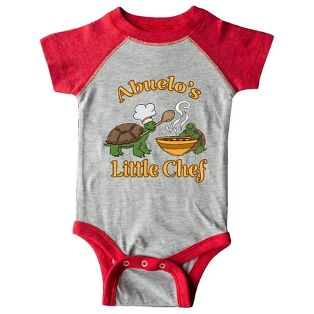 Inktastic Abuelo s Little Chef with Cute Turtles Gift Baby Boy or Baby Girl Bodysuit
Inktastic Abuelo s Little Chef with Cute Turtles Gift Baby Boy or Baby Girl Bodysuit