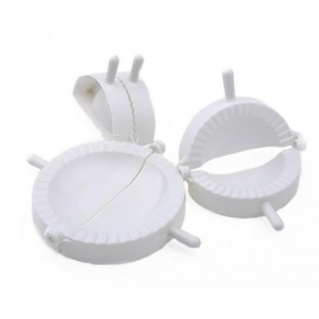 MEROTABLE 3pcs/set Plastic Dumpling Mould Lazy Must-Ravioli Making Mold Kitchen Baking Accessories Home Kitchen Dumpling Maker Tools
MEROTABLE 3pcs/set Plastic Dumpling Mould Lazy Must-Ravioli Making Mold Kitchen Baking Accessories Home Kitchen Dumpling Maker Tools