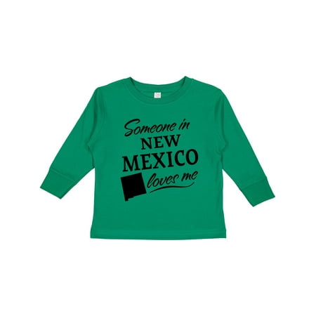 Inktastic Someone in New Mexico Loves Me Gift Toddler Boy or Toddler Girl Long Sleeve T-Shirt
Inktastic Someone in New Mexico Loves Me Gift Toddler Boy or Toddler Girl Long Sleeve T-Shirt