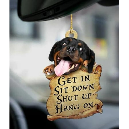 JNGSA Car Pendant Dog Pendant Double-sided Decorative Pendant Key Pendant Clearance
JNGSA Car Pendant Dog Pendant Double-sided Decorative Pendant Key Pendant Clearance