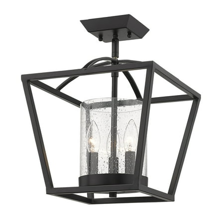 Golden Lighting Mercer Semi-Flush (Convertible)