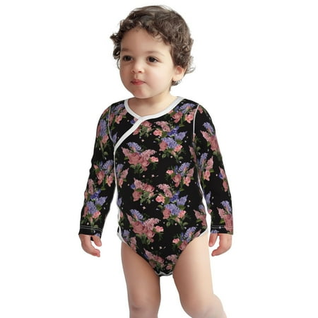 Fotbe Bouquet Pattern Unisex-baby Long-sleeve Bodysuit Long Sleeve Bodysuits One-piece 100% Organic Cotton for Infant Baby Boys Unisex-12 Months
Fotbe Bouquet Pattern Unisex-baby Long-sleeve Bodysuit Long Sleeve Bodysuits One-piece 100% Organic Cotton for Infant Baby Boys Unisex-12 Months