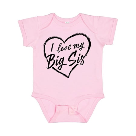 Inktastic I Love My Big Sis in Black Chalk Heart Gift Baby Boy or Baby Girl Bodysuit
Inktastic I Love My Big Sis in Black Chalk Heart Gift Baby Boy or Baby Girl Bodysuit