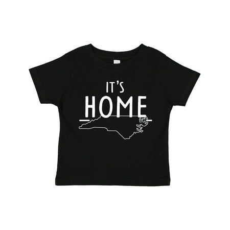 Inktastic It s Home- State of North Carolina Outline Gift Toddler Boy or Toddler Girl T-Shirt
Inktastic It s Home- State of North Carolina Outline Gift Toddler Boy or Toddler Girl T-Shirt