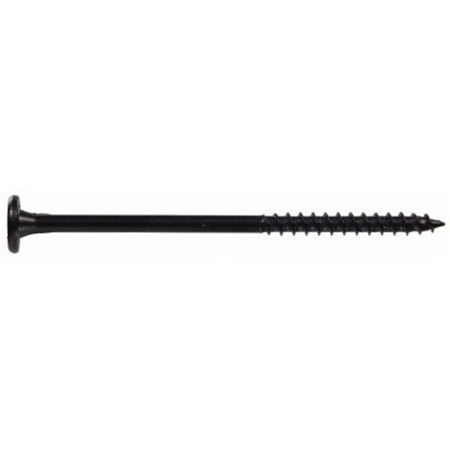 48123 12 x 0.25 in. Tite Black Ceramic Exterior Lumbertite Screws
