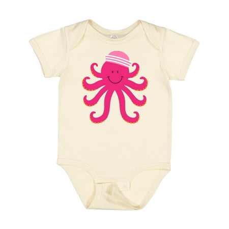 Inktastic Octopus Ocean Sea Creature Girls Gift Baby Girl Bodysuit