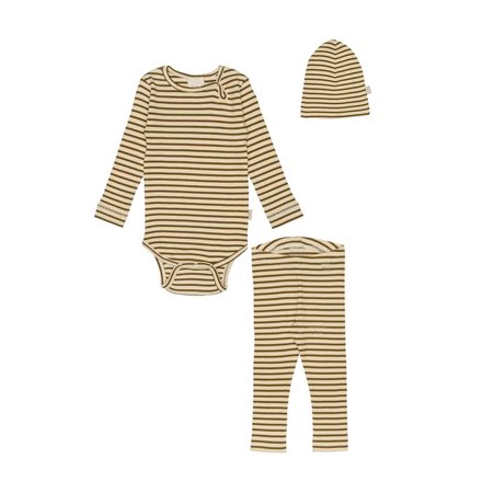 0-12M Newborn Baby Girl Clothes Infant boy Outfits Cotton Long Sleeve Romper Long Pants Hat Babysuit Jumpsuit Outfits Sets-3PCS/set Green-Stripes 0-3 Months
0-12M Newborn Baby Girl Clothes Infant boy Outfits Cotton Long Sleeve Romper Long Pants Hat Babysuit Jumpsuit Outfits Sets-3PCS/set Green-Stripes 0-3 Months