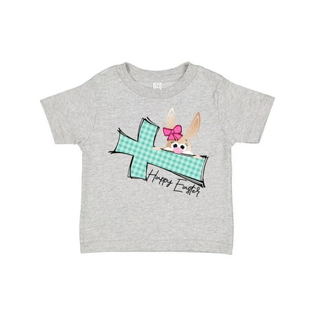 Inktastic Happy Easter Cute Peeking Bunny and Plaid Cross Gift Toddler Boy or Toddler Girl T-Shirt
Inktastic Happy Easter Cute Peeking Bunny and Plaid Cross Gift Toddler Boy or Toddler Girl T-Shirt