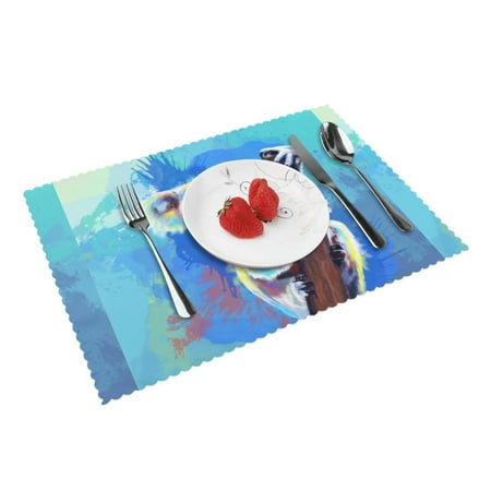 Home Koala Bear Koala Illustration Placemats Set Of 4 Washable Wipeable Place Mats Place Mats For Festival Parties Family Dinner (12 X 18inch)
Home Koala Bear Koala Illustration Placemats Set Of 4 Washable Wipeable Place Mats Place Mats For Festival Parties Family Dinner (12 X 18inch)