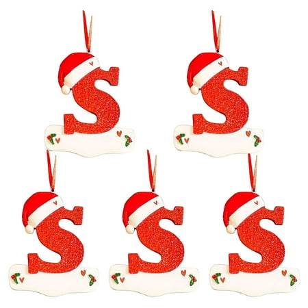 Buodes Minimalist Wall Decor Christmas Little Red Hat Letter Pendant DIY Writable Name 26 Letter Pendant 5PCS
Buodes Minimalist Wall Decor Christmas Little Red Hat Letter Pendant DIY Writable Name 26 Letter Pendant 5PCS