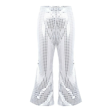 WUXIAN Toddler Girls Boys Casual Sequin Glitter Party Halloween Carnival Gown Short Sleeve Bottom Toursers Pants Infants Baby Trousers Children Simple Dailywear
WUXIAN Toddler Girls Boys Casual Sequin Glitter Party Halloween Carnival Gown Short Sleeve Bottom Toursers Pants Infants Baby Trousers Children Simple Dailywear