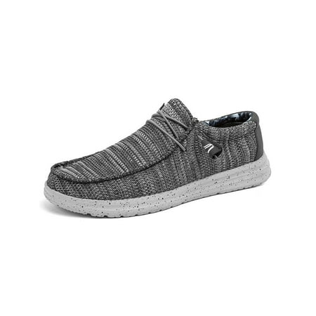 Sanviglor Mens Casual Shoes Slip On Flats Boat Loafers Work Non Slip Casual Shoes Wide Gray 10.5
Sanviglor Mens Casual Shoes Slip On Flats Boat Loafers Work Non Slip Casual Shoes Wide Gray 10.5
