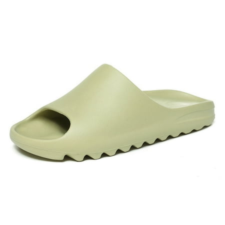 Slippers Men and Women Sandals Outdoor Coconut Fish Mouth Home Couple Slippers Eva Material Comfortanle 38 Fruit Green
Slippers Men and Women Sandals Outdoor Coconut Fish Mouth Home Couple Slippers Eva Material Comfortanle 38 Fruit Green