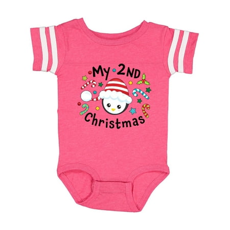 Inktastic My 2nd Christmas Cute Penguin with Candy Canes Gift Baby Boy or Baby Girl Bodysuit
Inktastic My 2nd Christmas Cute Penguin with Candy Canes Gift Baby Boy or Baby Girl Bodysuit