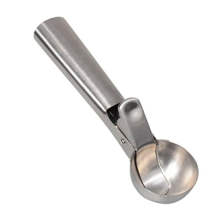 Stainless Steel Ice Cream Spoon Fruit Ball Digger Mashed Potato Spoon(Silver)
Stainless Steel Ice Cream Spoon Fruit Ball Digger Mashed Potato Spoon(Silver)