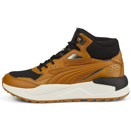 Men s Puma X-Ray Speed Mid WTR Desert Tan/Black/Ebony (385869 04) - 8