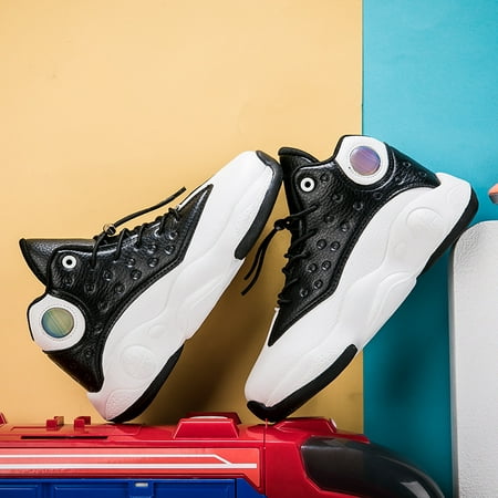 Girls Boys Basketball Shoes Color Block Cushioned Shock Absorption Comfy Athletic Running Shoes Outdoor Non Slip Walking Shoes For Children Kids Sneakers Spring And Summer
Girls Boys Basketball Shoes Color Block Cushioned Shock Absorption Comfy Athletic Running Shoes Outdoor Non Slip Walking Shoes For Children Kids Sneakers Spring And Summer